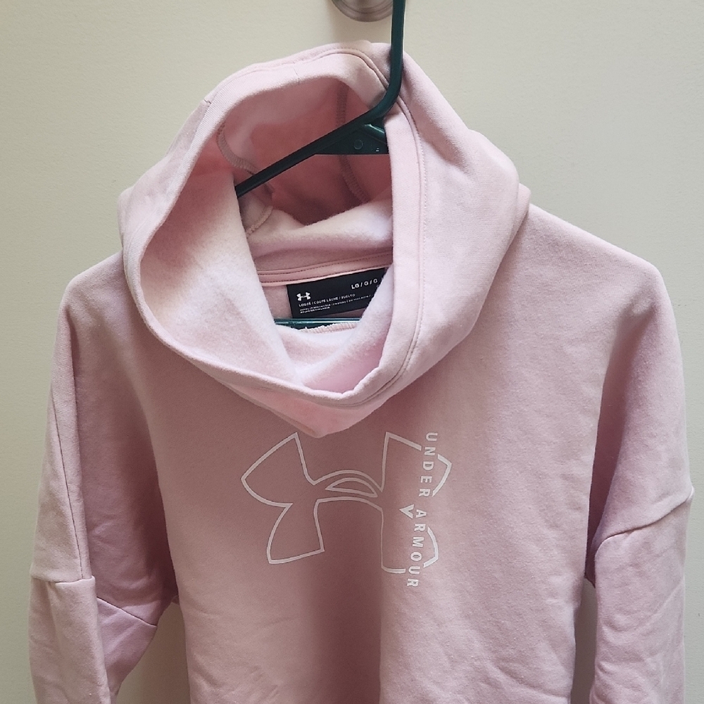 Under Armour Pink Hoodie